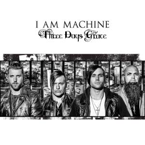Album cover for I Am Machine album cover