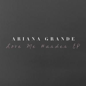 Album cover for Love Me Harder album cover