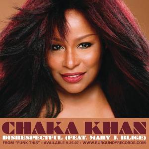 Album cover for Disrespectful album cover