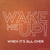 Album cover for Wake Me Up When It's All Over album cover