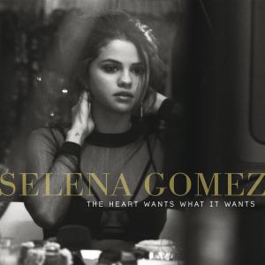 Album cover for The Heart Wants What It Wants album cover