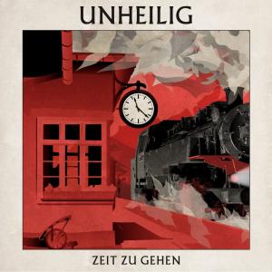 Album cover for Zeit Zu Gehen album cover