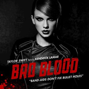 Album cover for Bad Blood album cover