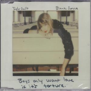 Album cover for Blank Space album cover