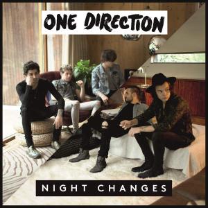 Album cover for Night Changes album cover