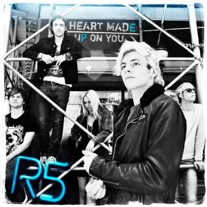 Album cover for Heart Made Up on You album cover