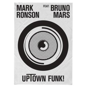 Album cover for Uptown Funk! album cover