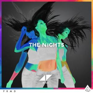 Album cover for The Nights album cover