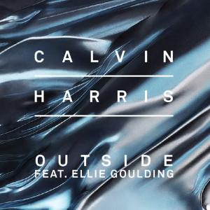 Album cover for Outside album cover