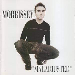 Album cover for Maladjusted album cover