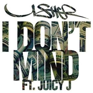 Album cover for I Don't Mind album cover