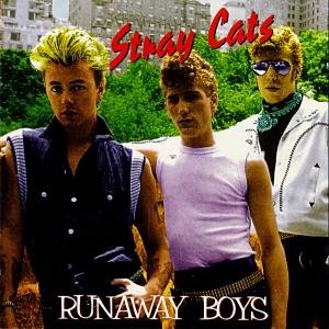 Album cover for Runaway Boys album cover