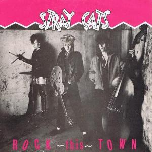 Album cover for Rock This Town album cover