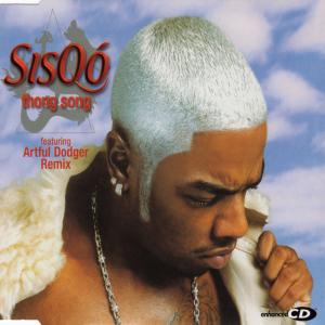 Album cover for Thong Song album cover