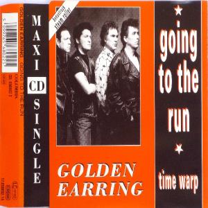 Album cover for Going to the Run album cover