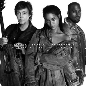 Album cover for FourFiveSeconds album cover