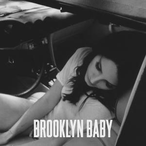 Album cover for Brooklyn baby album cover