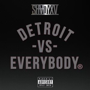 Album cover for Detroit vs. Everybody album cover