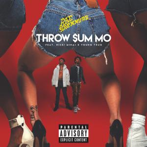 Album cover for Throw Sum Mo album cover
