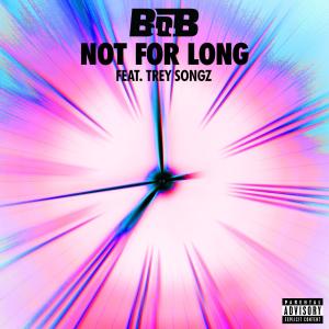 Album cover for Not For Long album cover