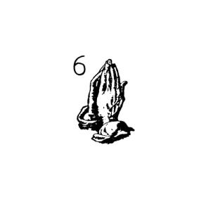 Album cover for 6 God album cover