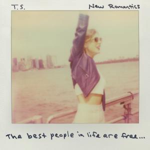 Album cover for New Romantics album cover