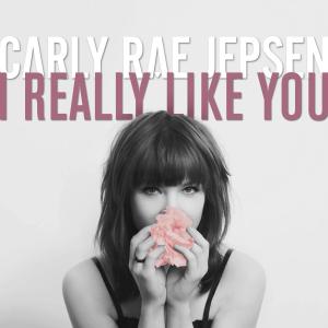 Album cover for I Really Like You album cover