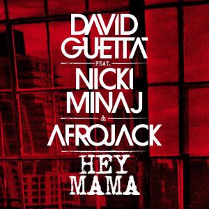 Album cover for Hey Mama album cover