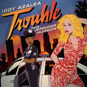 Album cover for Trouble album cover