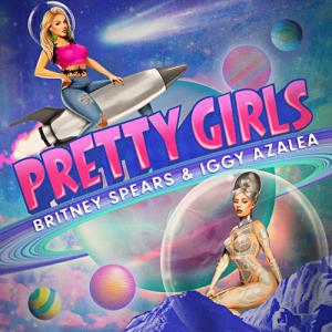 Album cover for Pretty Girls album cover