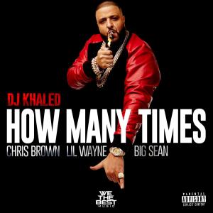 Album cover for How Many Times album cover