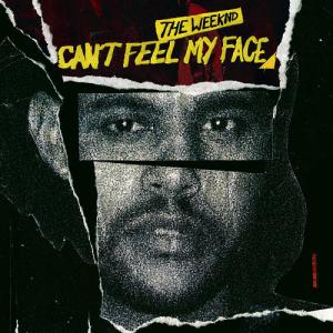 Album cover for Can't Feel My Face album cover
