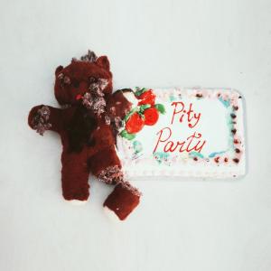 Album cover for Pity Party album cover