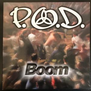 Album cover for Boom album cover