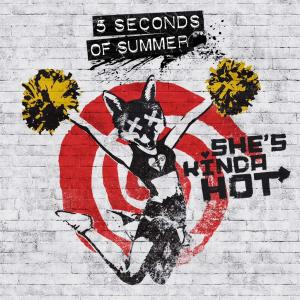 Album cover for She's Kinda Hot album cover