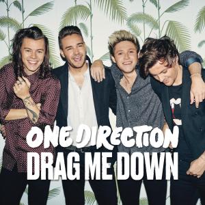 Album cover for Drag Me Down album cover