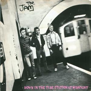 Album cover for Down In The Tube Station At Midnight album cover
