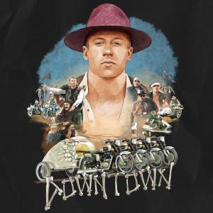 Album cover for Downtown album cover