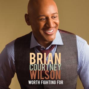 Album cover for Worth Fighting For album cover