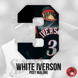 Album cover for White Iverson album cover