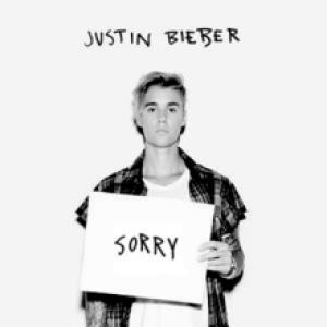 Album cover for Sorry album cover