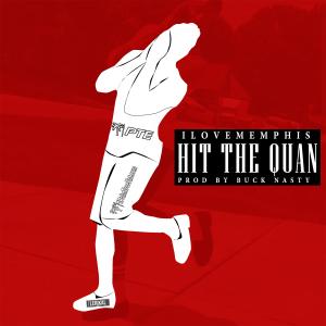 Album cover for Hit The Quan album cover