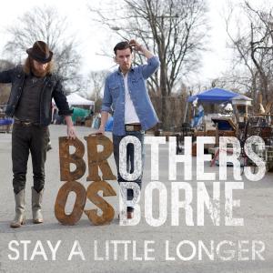 Album cover for Stay A Little Longer album cover