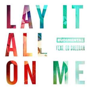 Album cover for Lay It All On Me album cover