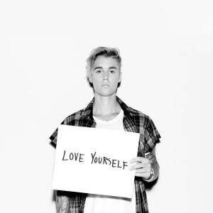 Album cover for Love Yourself album cover