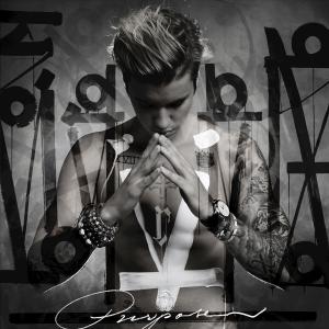 Album cover for Purpose album cover