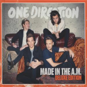 Album cover for A.M. album cover