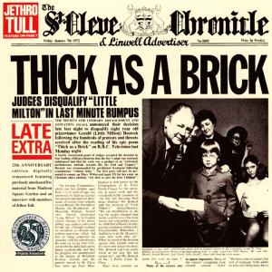 Album cover for Thick as a Brick album cover
