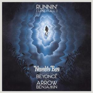 Album cover for Runnin' (Lose It All) album cover