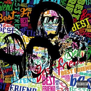 Album cover for Best Friend album cover